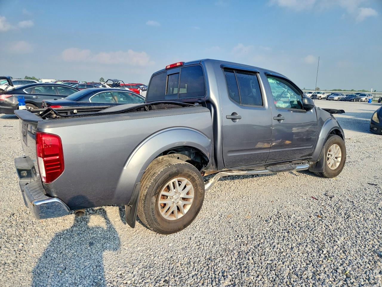 2016 Nissan Frontier Sv - Фото 3