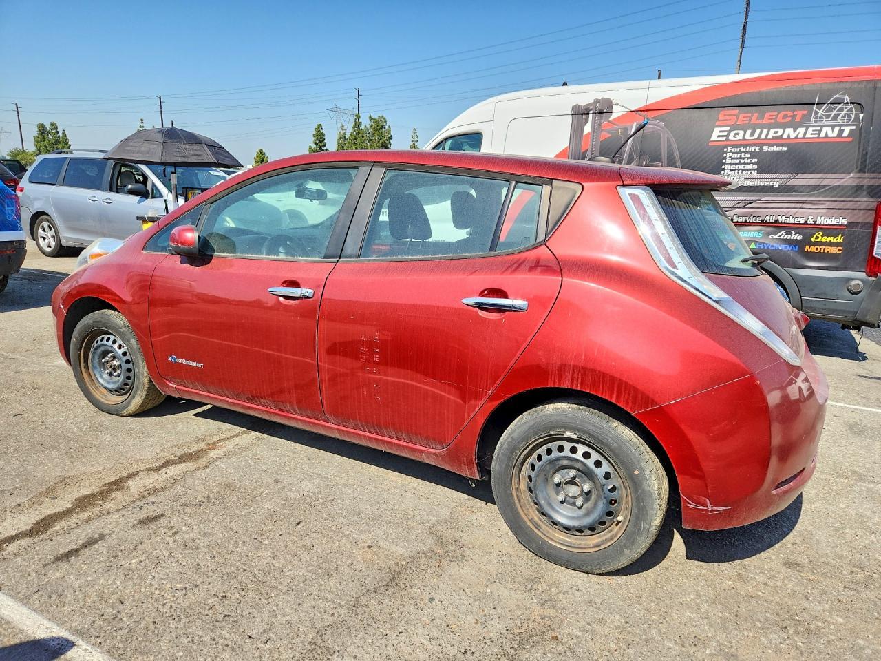 2013 Nissan Leaf S - Фото 2