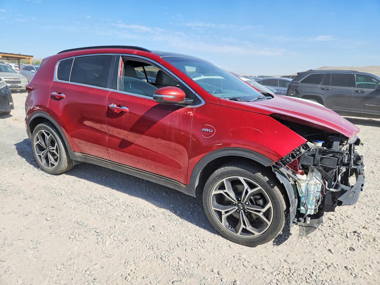 2021 Kia Sportage Sx - Фото 4