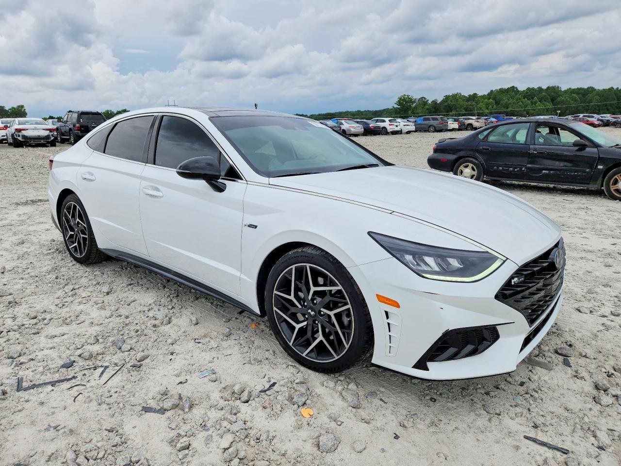 2022 Hyundai Sonata N Line - Image 4