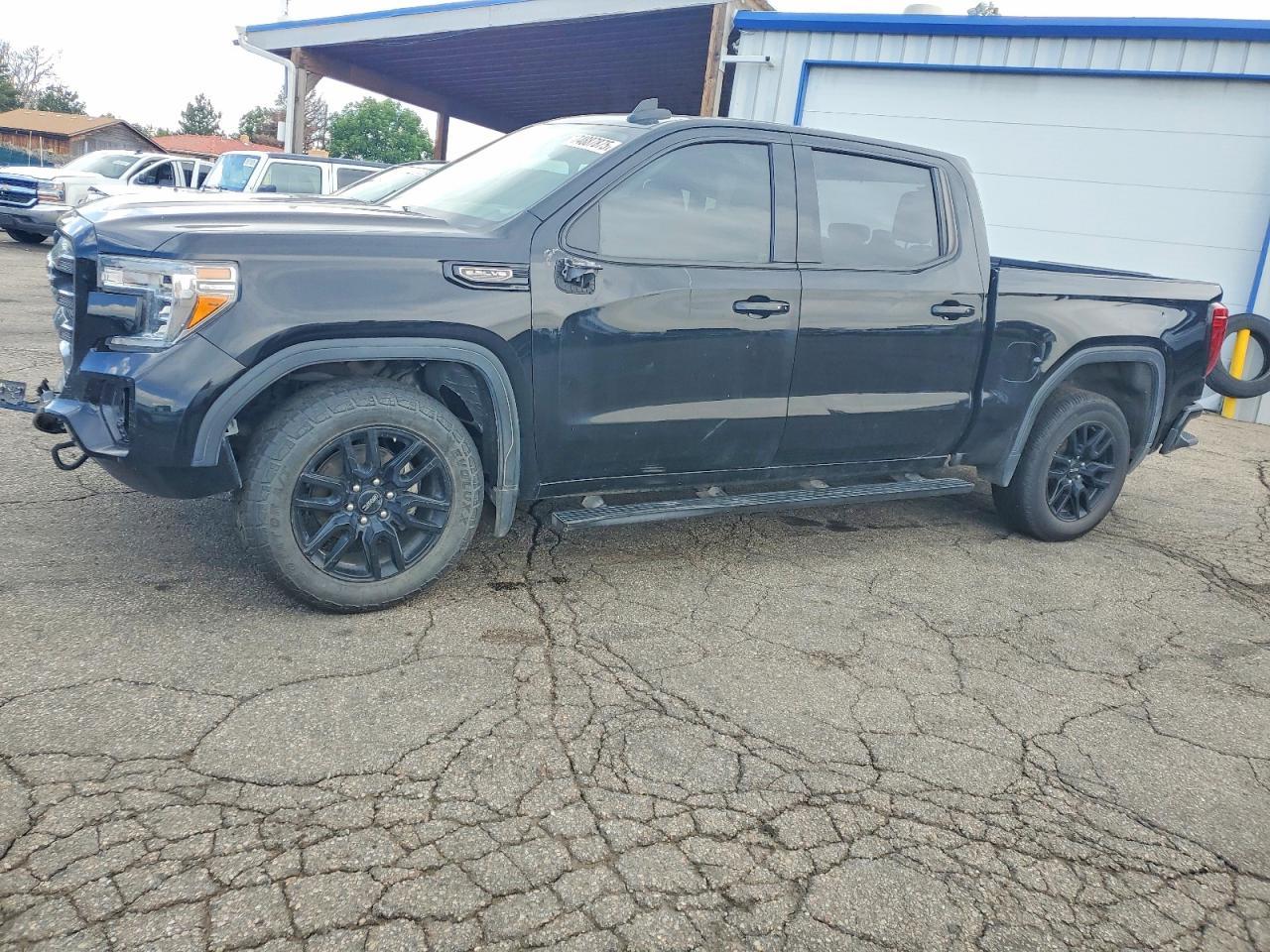 2022 GMC Sierra Limited K1500 Elevation