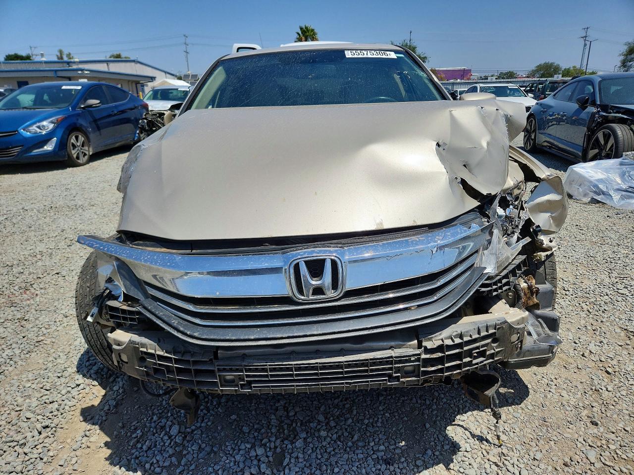 2016 Honda Accord Exl - Фото 5