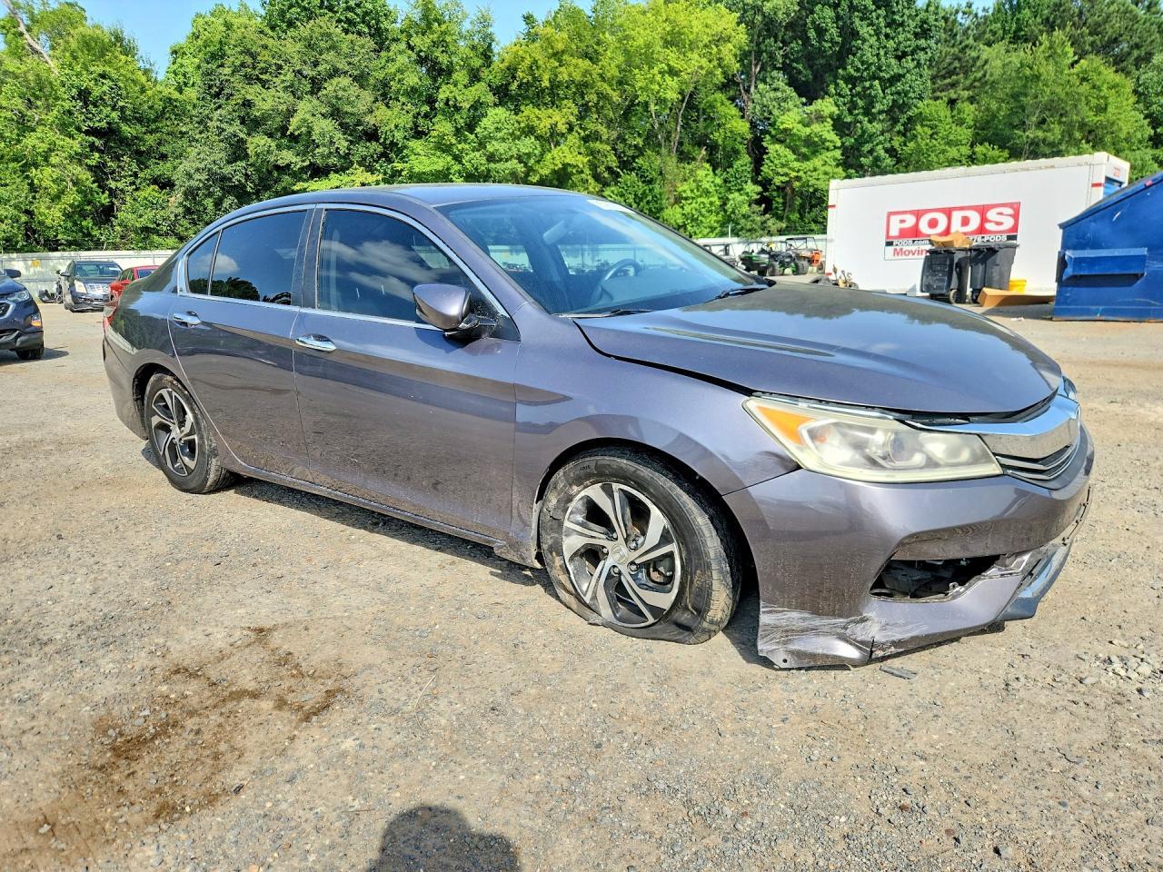 2017 Honda Accord Lx - Фото 4