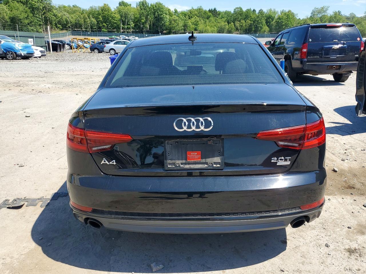 2017 Audi A4 Ultra Premium - Фото 6