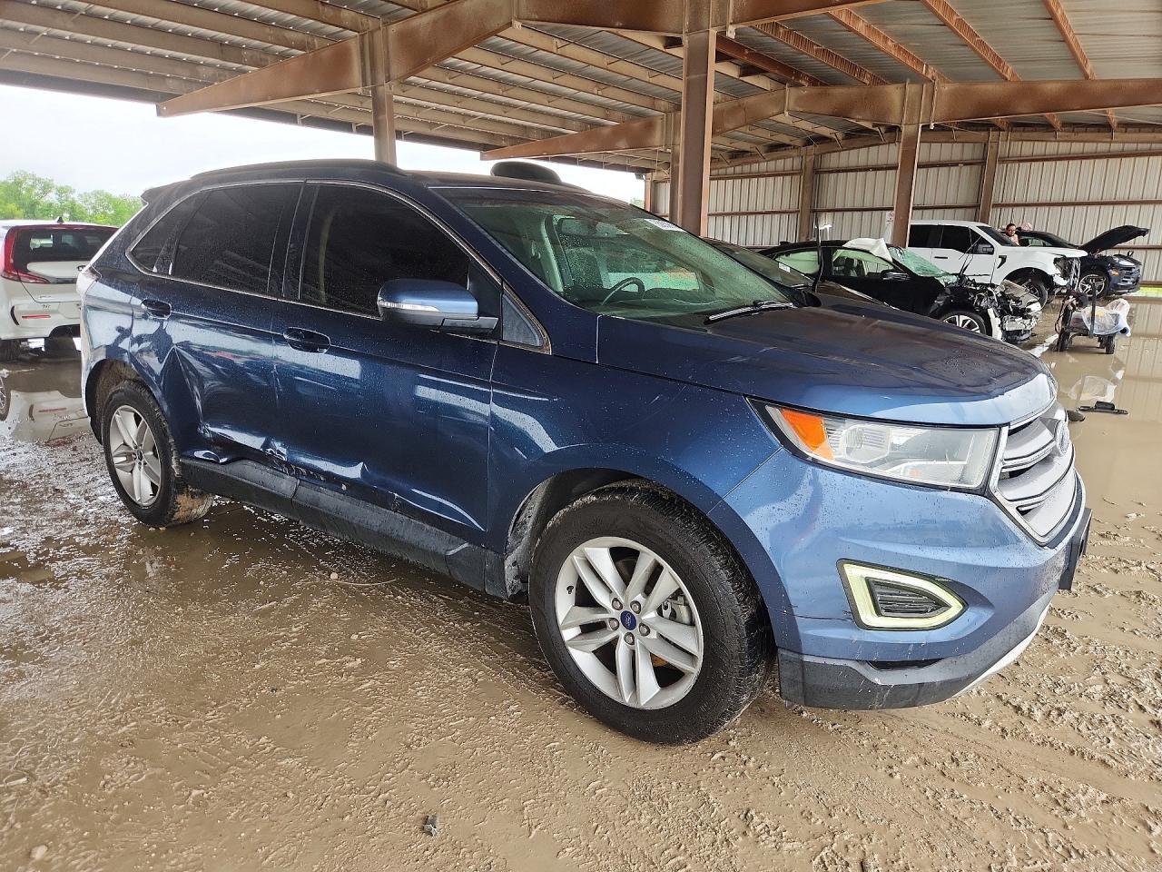 2018 Ford Edge Sel - Фото 4