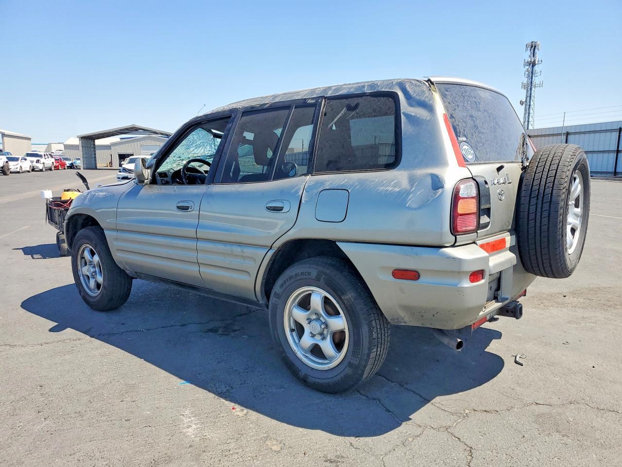 1999 Toyota Rav4 Base - Фото 2