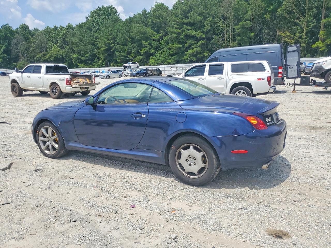 2004 Lexus Sc 430 - Фото 2