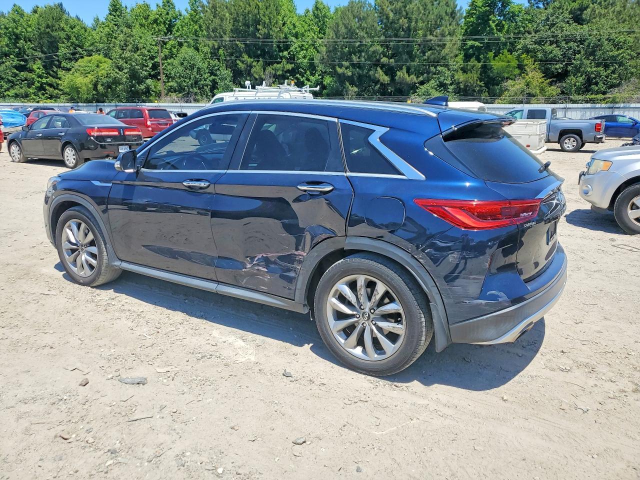 2019 Infiniti Qx50 Luxe - Фото 2