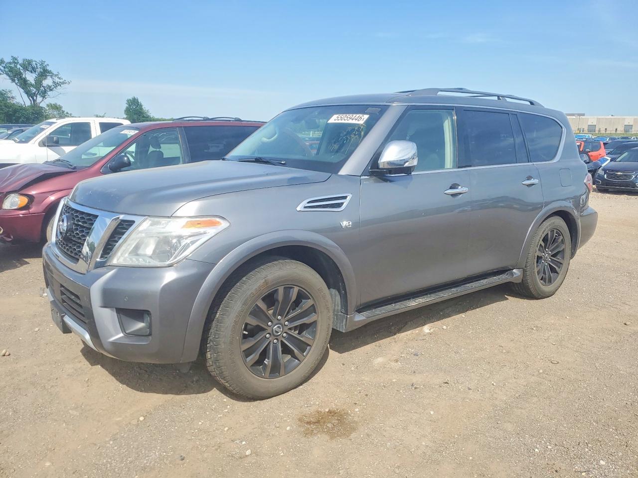2017 Nissan Armada Platinum