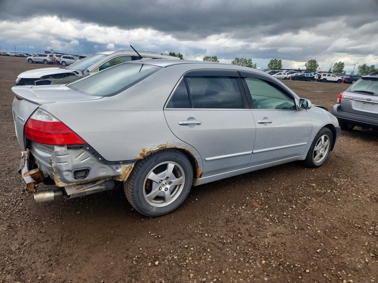 2007 Honda Accord Hybrid - Фото 3