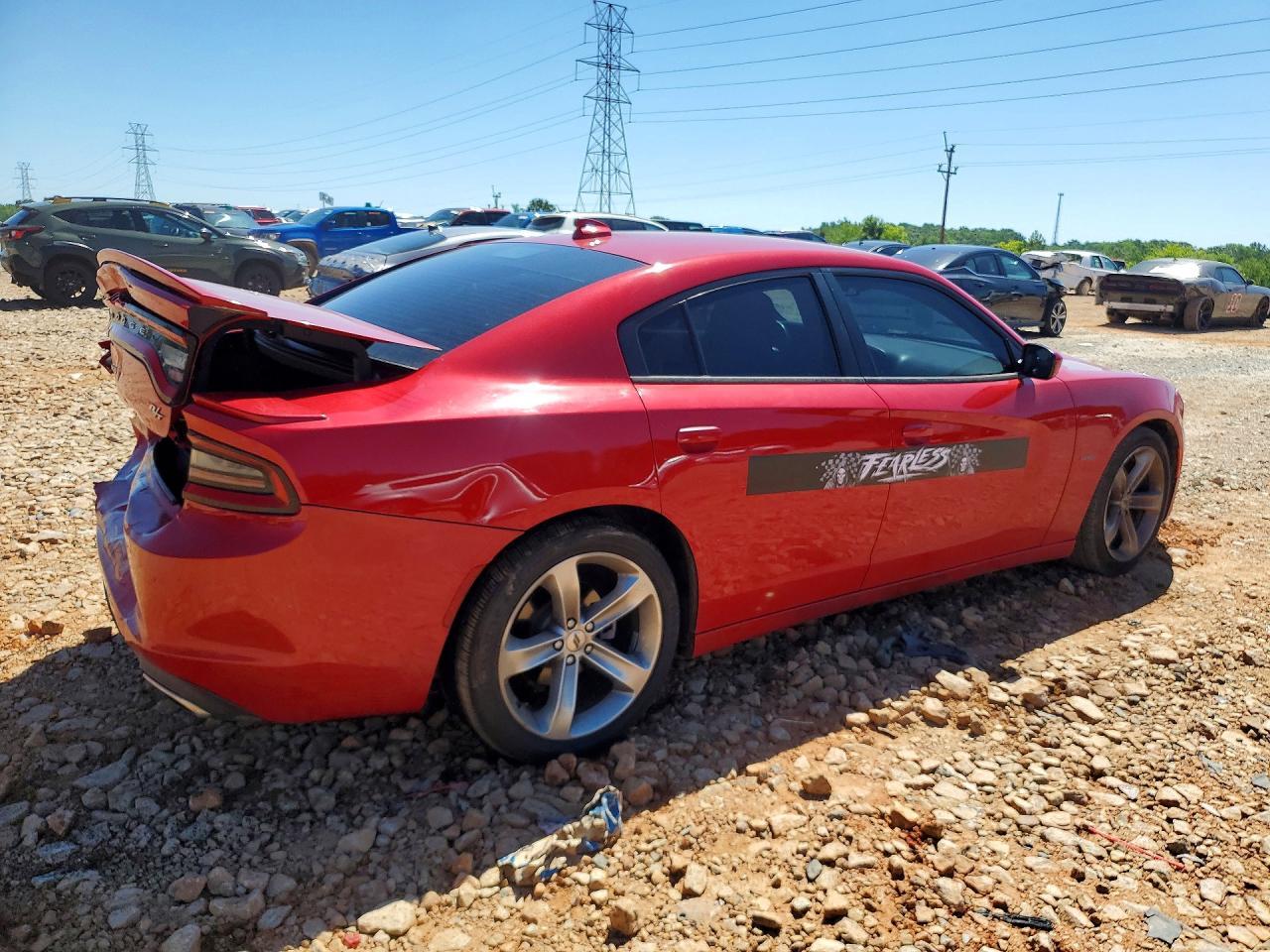 2017 Dodge Charger R - Фото 3