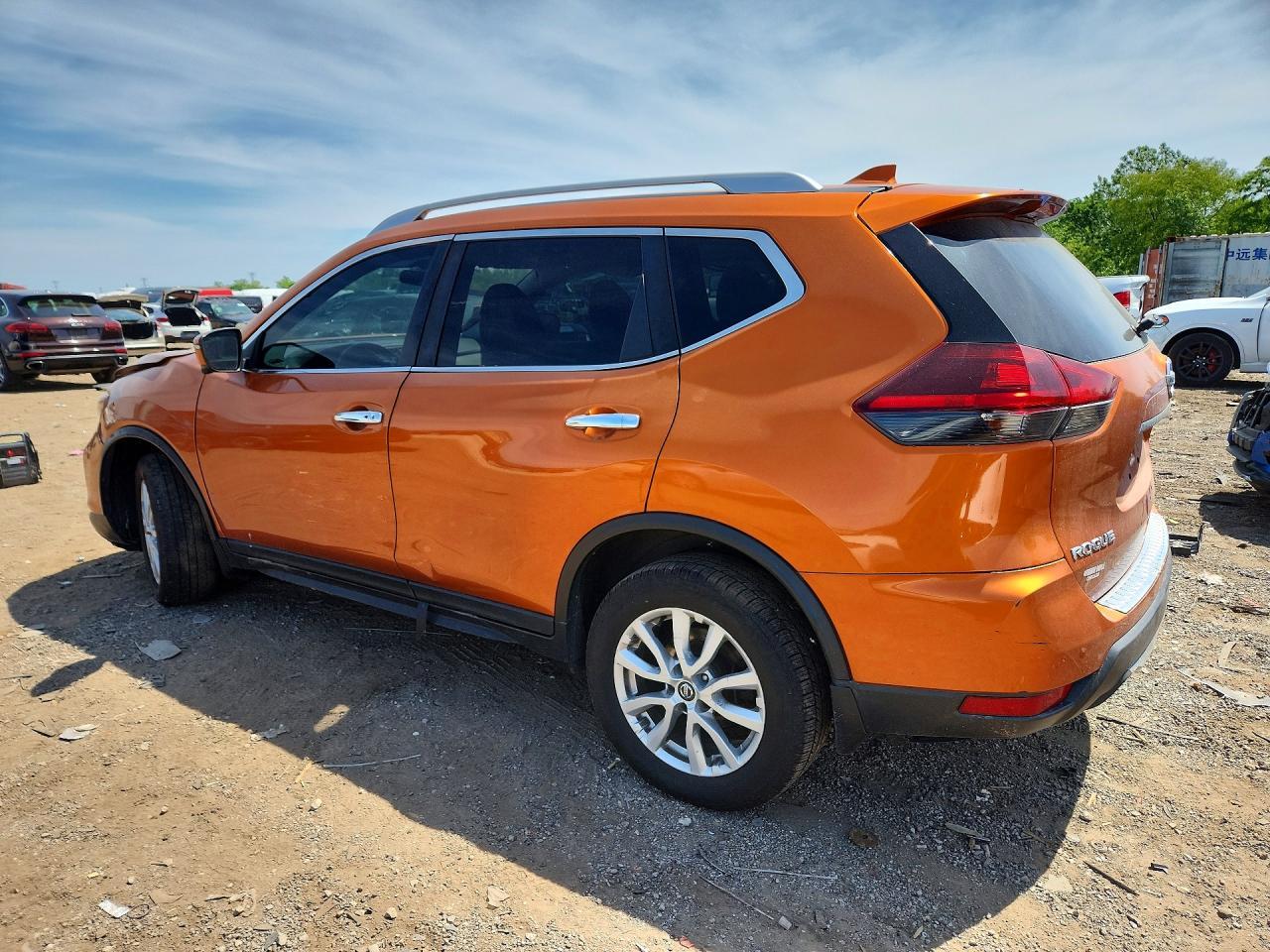 2018 Nissan Rogue Sv - Фото 2