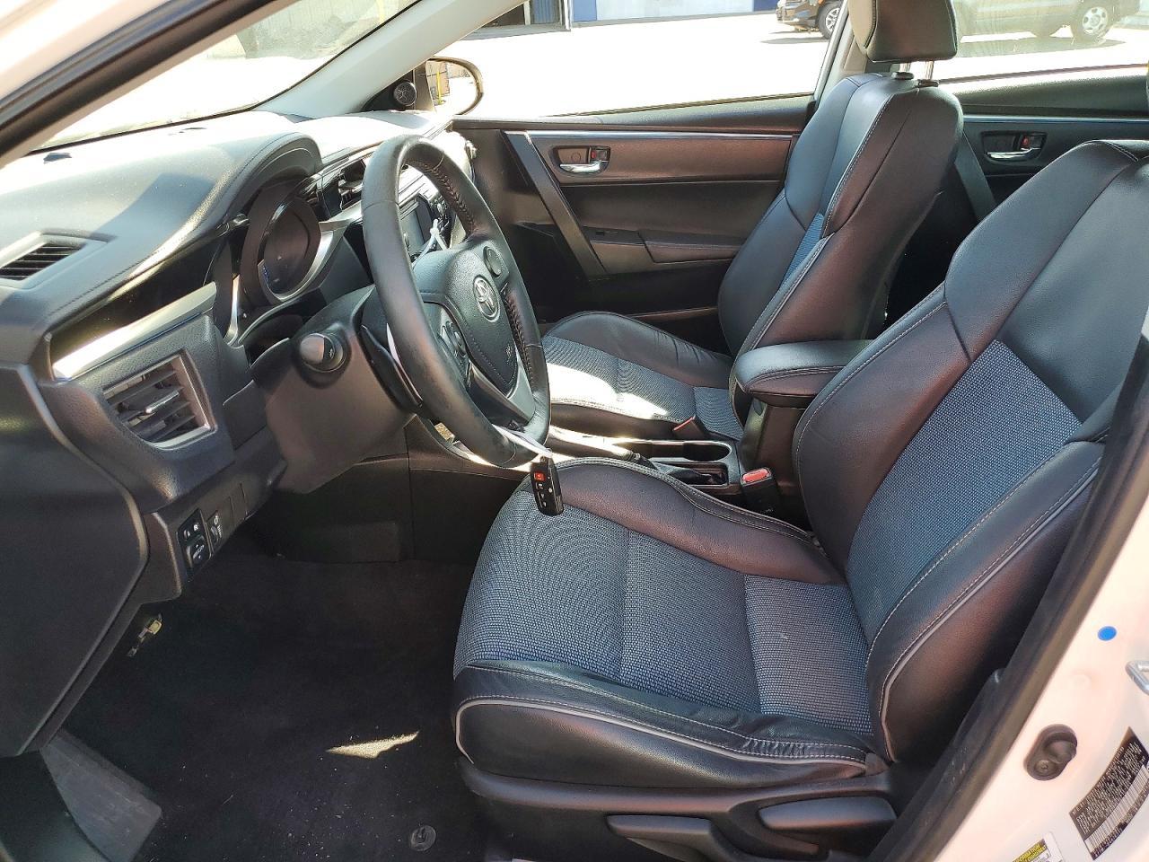 2014 Toyota Corolla S Plus - Image 7