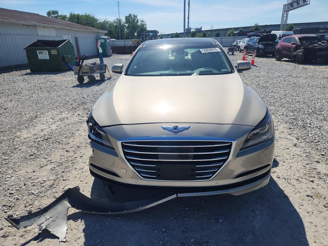 2015 Hyundai Genesis 3.8L - Фото 5