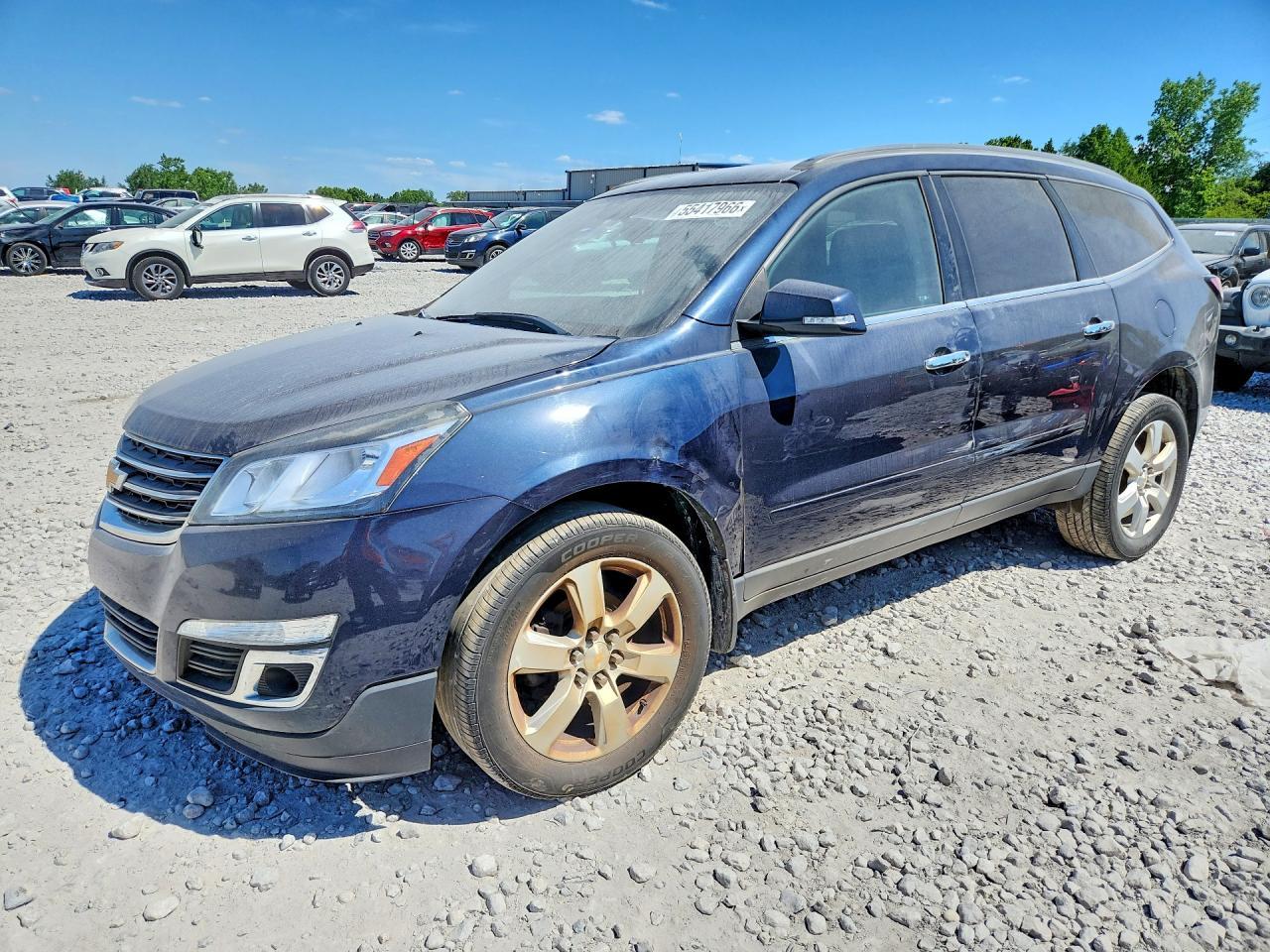 2016 Chevrolet Traverse Lt