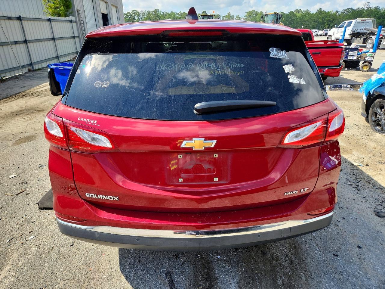2018 Chevrolet Equinox Lt - Фото 6