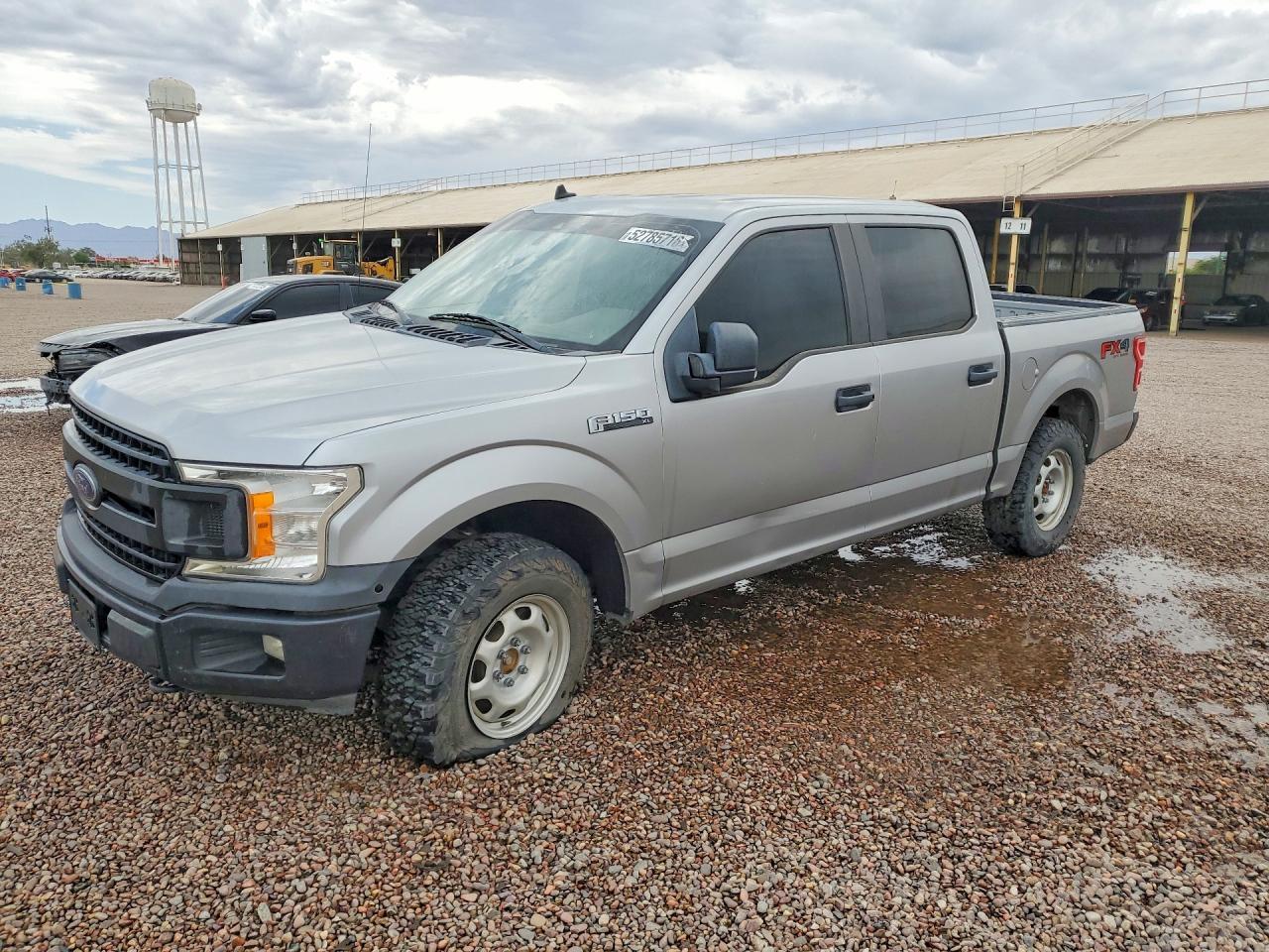 2020 Ford F150 Xl 4Wd 3.5L V6 Crew Cab