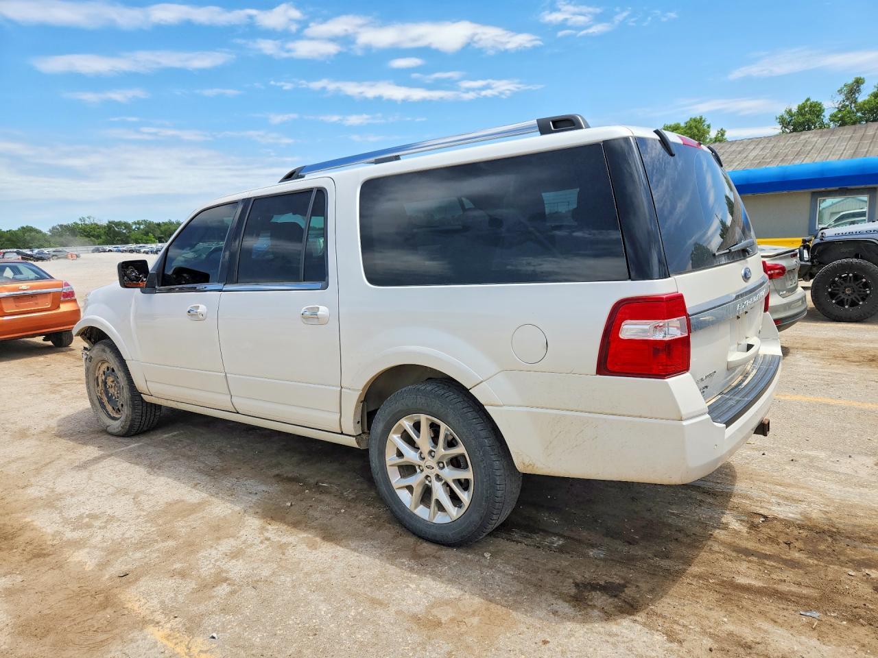 2016 Ford Expedition El Limited - Фото 2