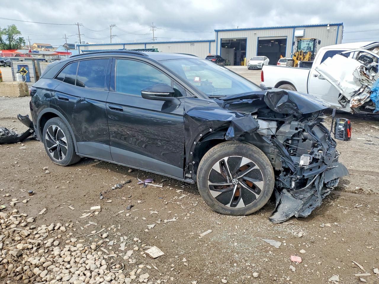 2022 Volkswagen Id.4 Pro - Фото 4