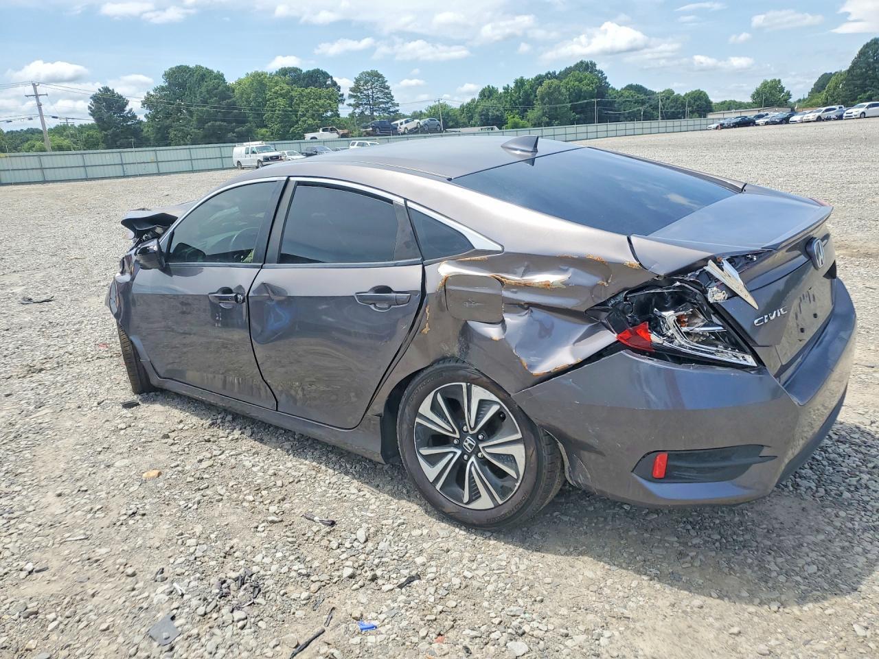 2018 Honda Civic Ex - Фото 2