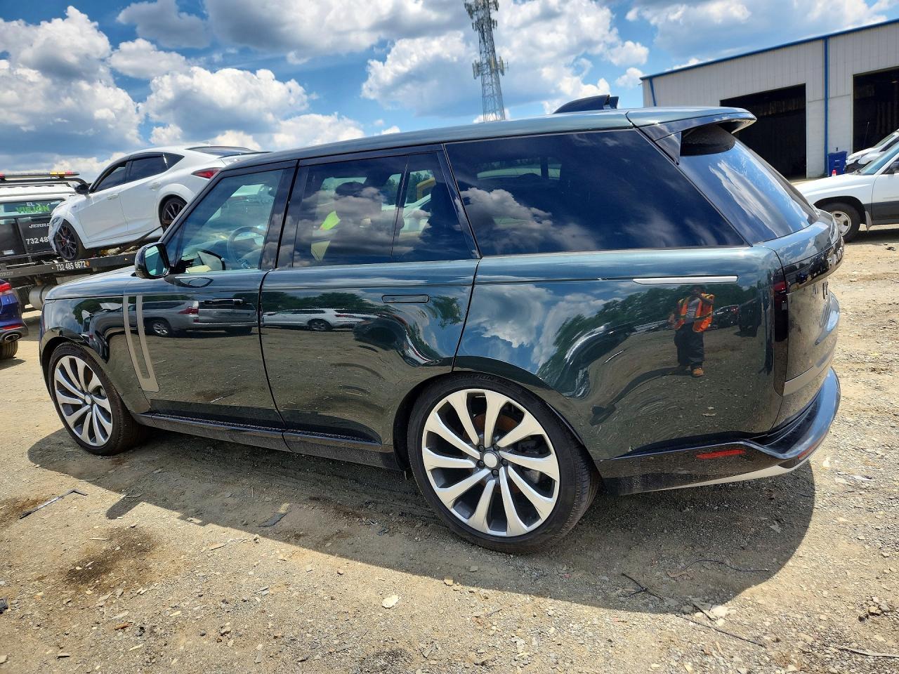 2025 Land Rover Range Rover Se - Фото 2