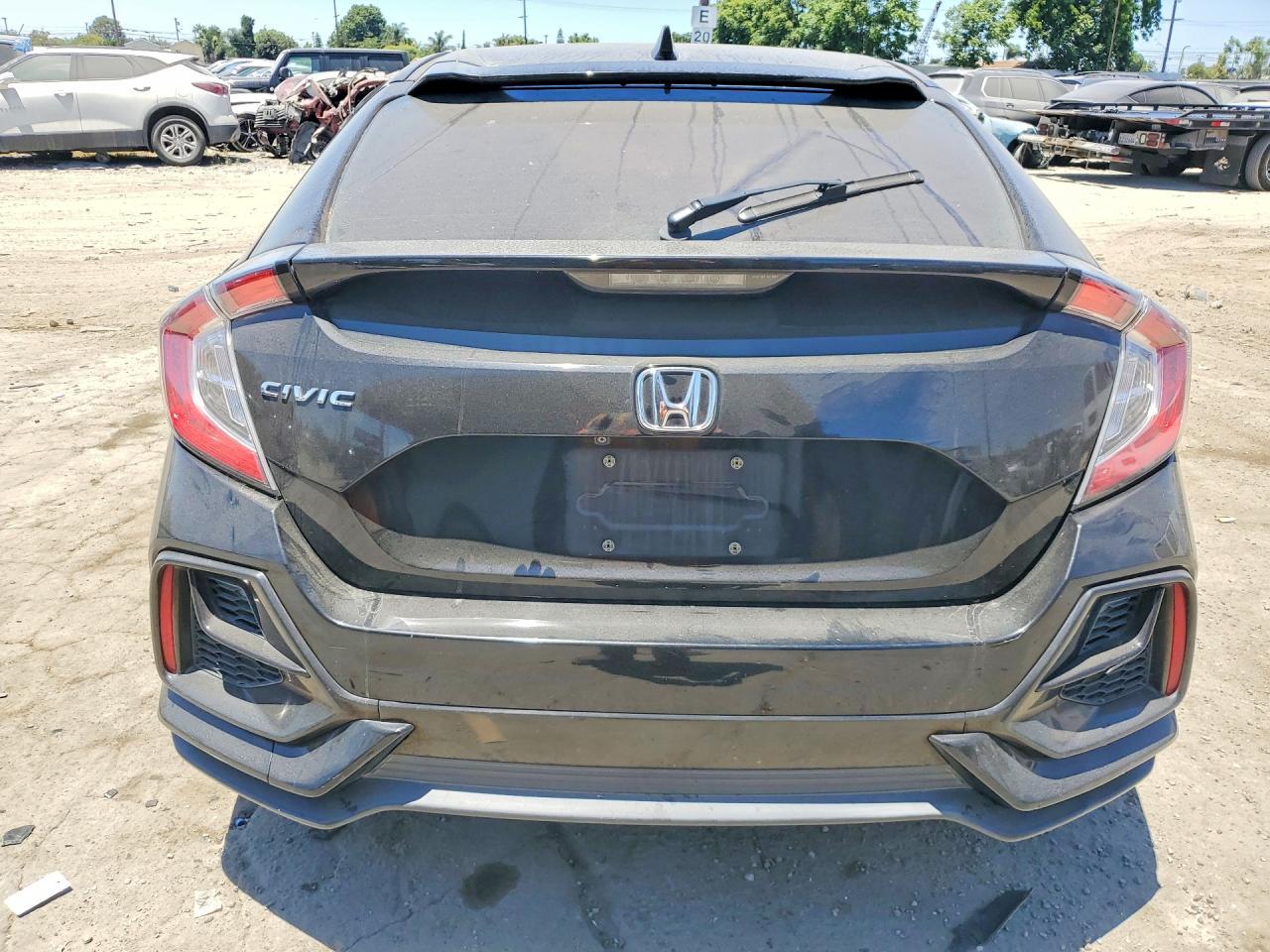 2020 Honda Civic Ex - Image 6
