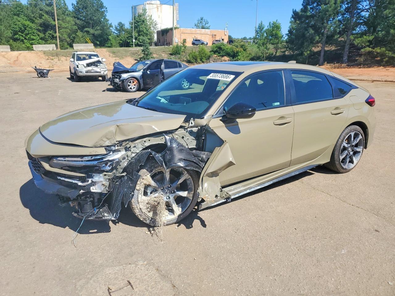 2026 Honda Civic Sport Touring