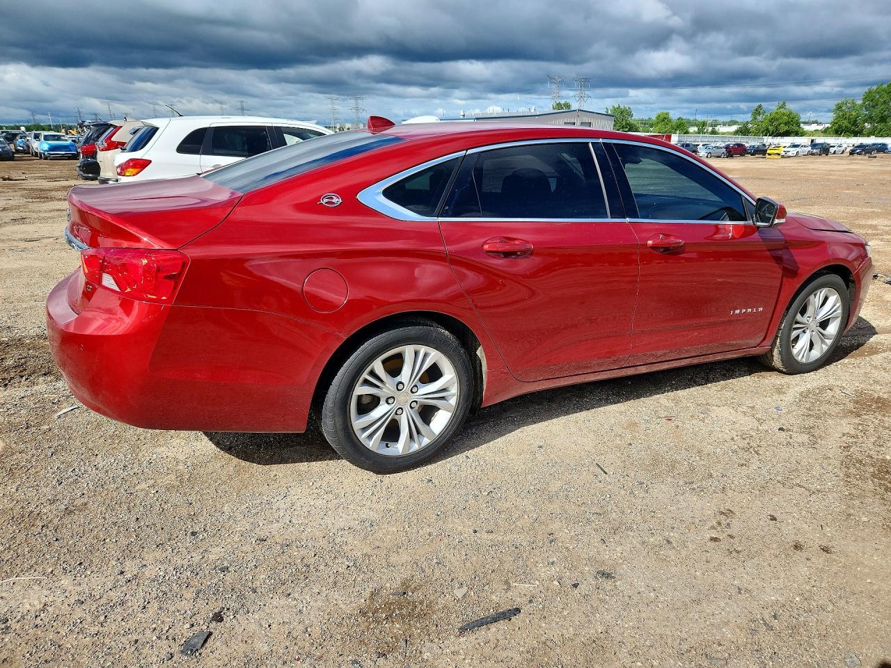 2014 Chevrolet Impala Lt - Фото 3