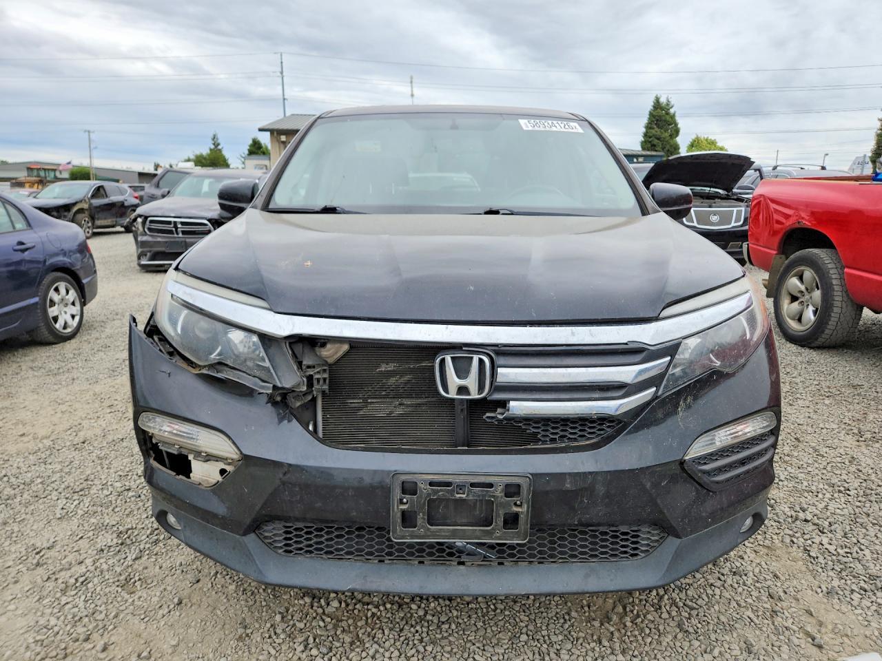2018 Honda Pilot Exl - Image 5