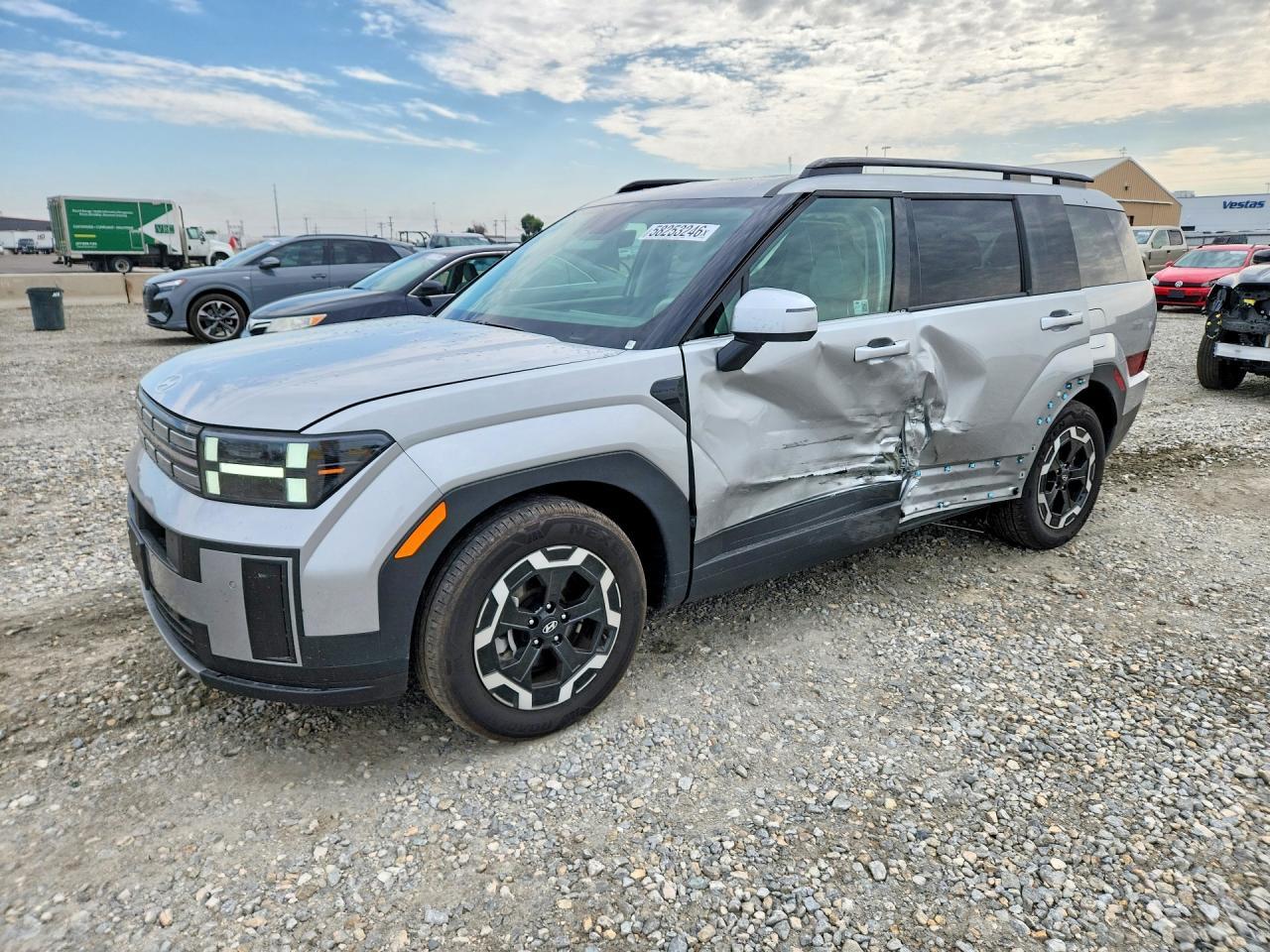 2025 Hyundai Santa Fe Sel
