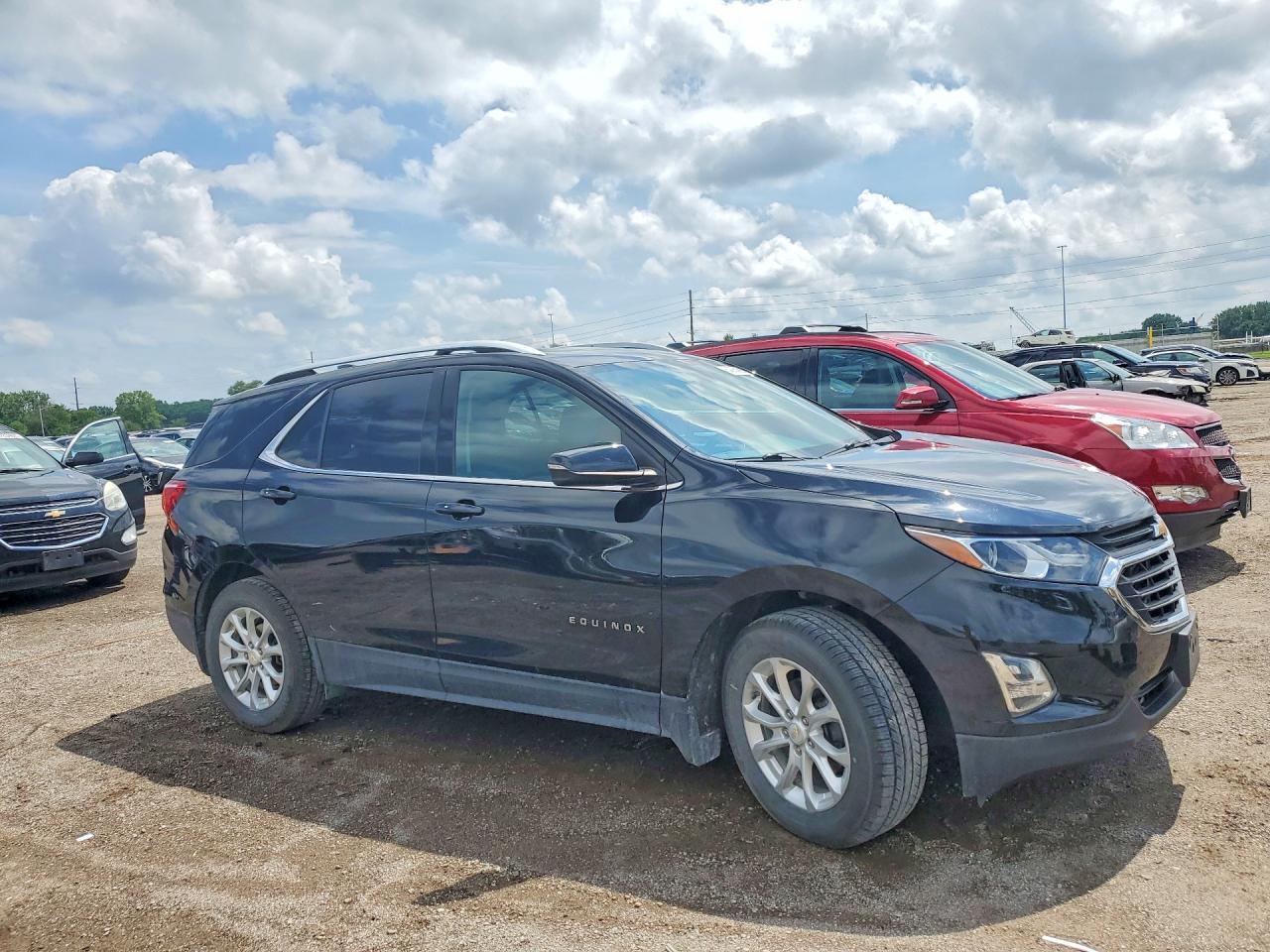 2018 Chevrolet Equinox Lt - Фото 4