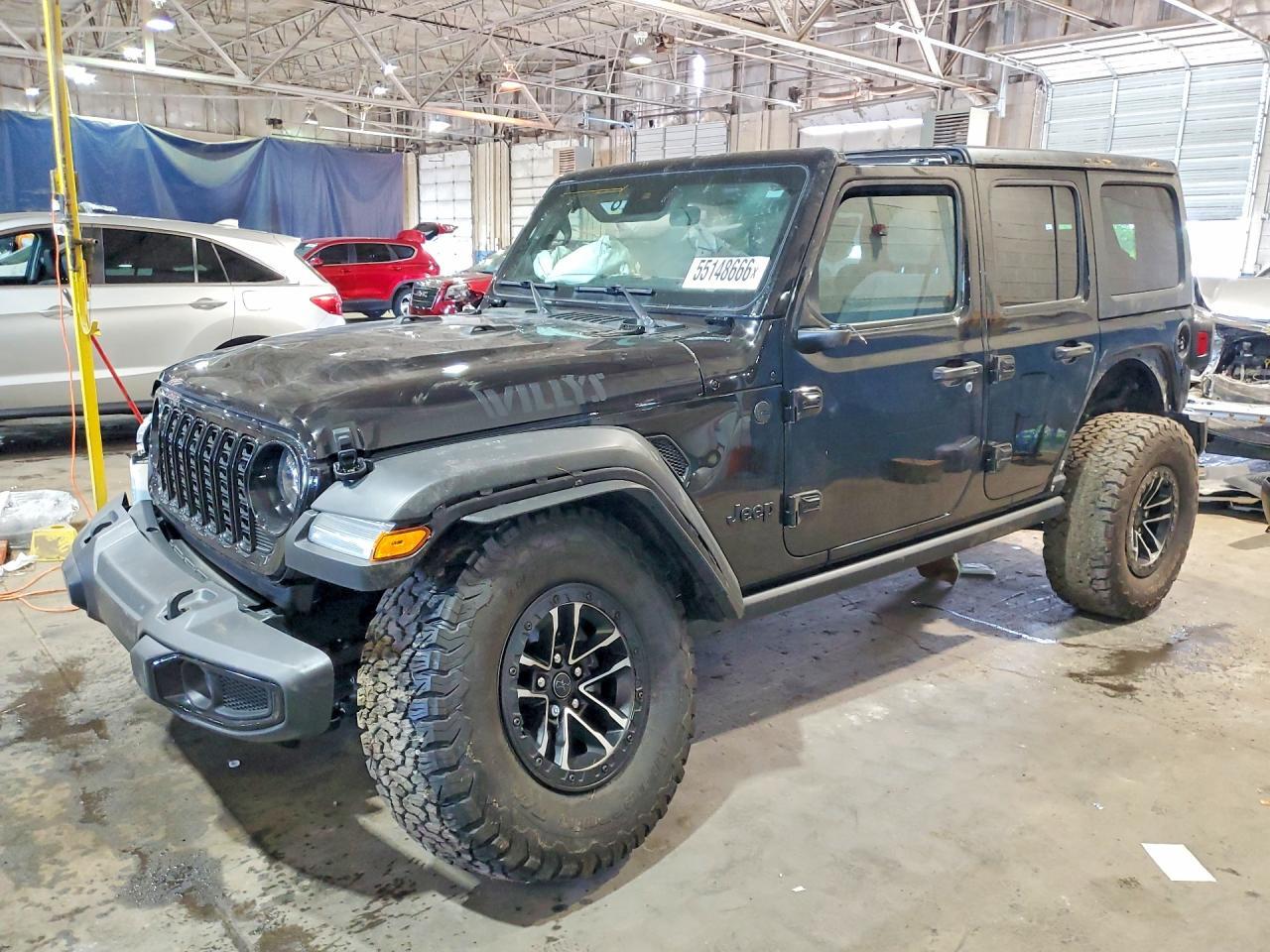 2024 Jeep Wrangler Sport