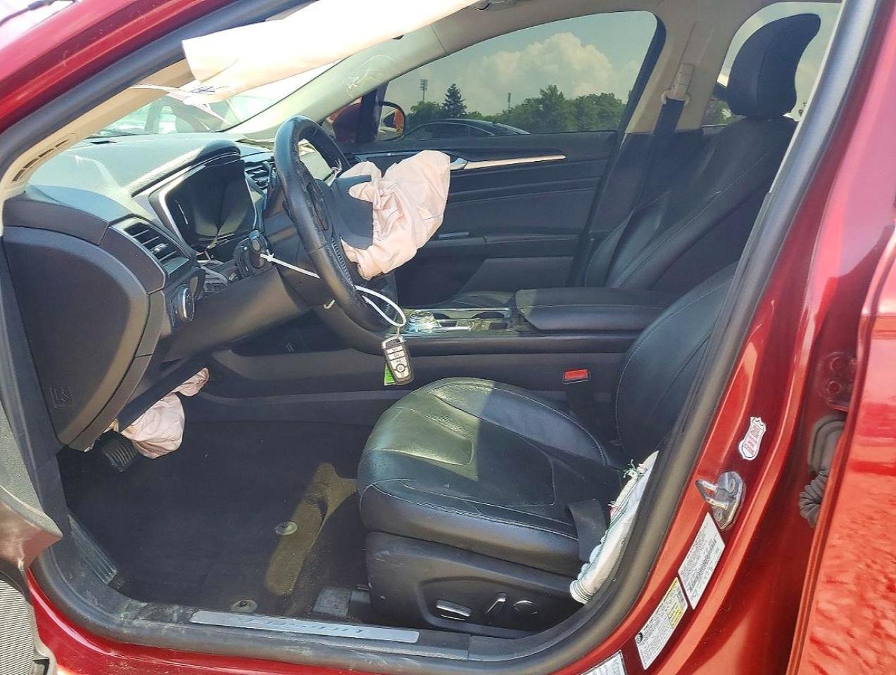 2019 Ford Fusion Titanium - Фото 7