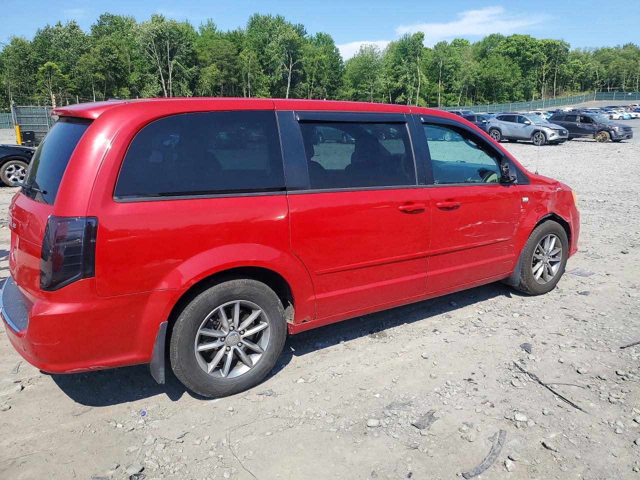 2014 Dodge Grand Caravan Se - Фото 3