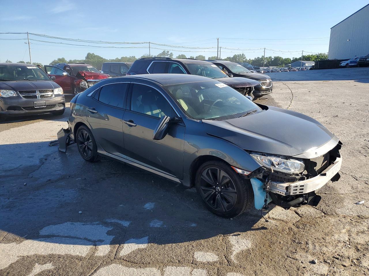 2019 Honda Civic Ex - Фото 4