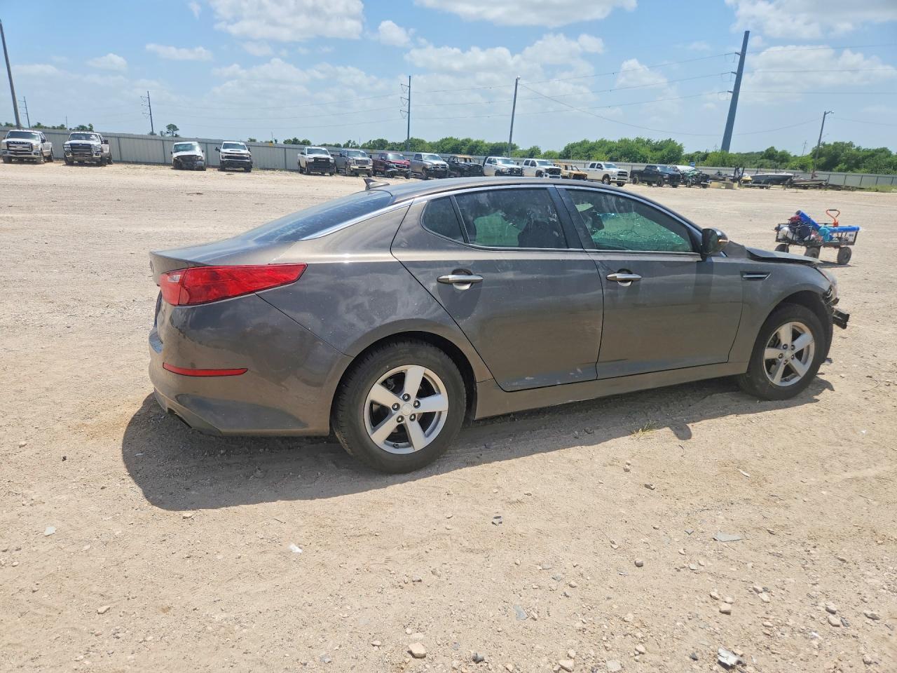 2014 Kia Optima Lx - Фото 3