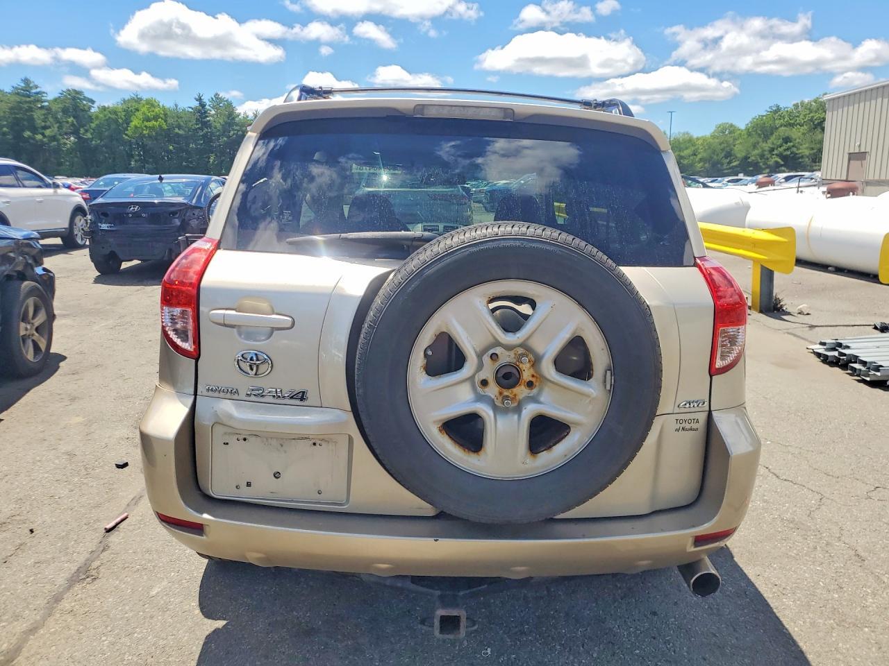 2008 Toyota Rav4 Limited - Фото 6