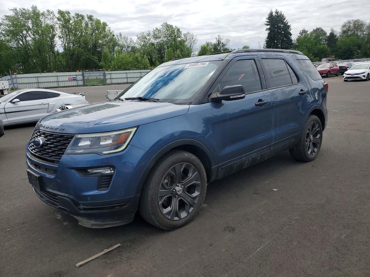 2018 Ford Explorer Sport
