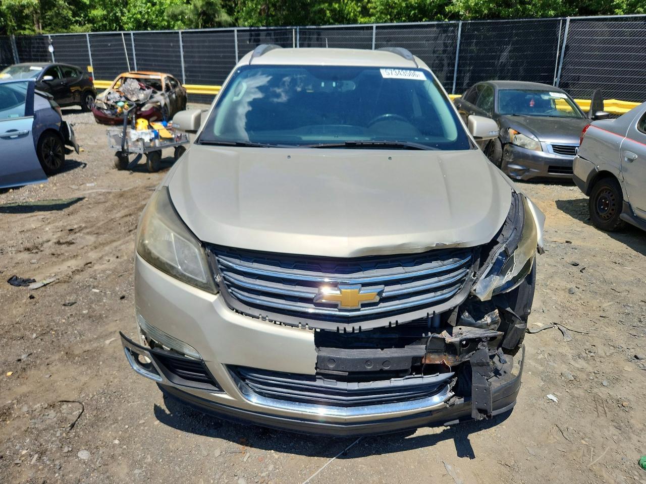 2015 Chevrolet Traverse Lt - Фото 5