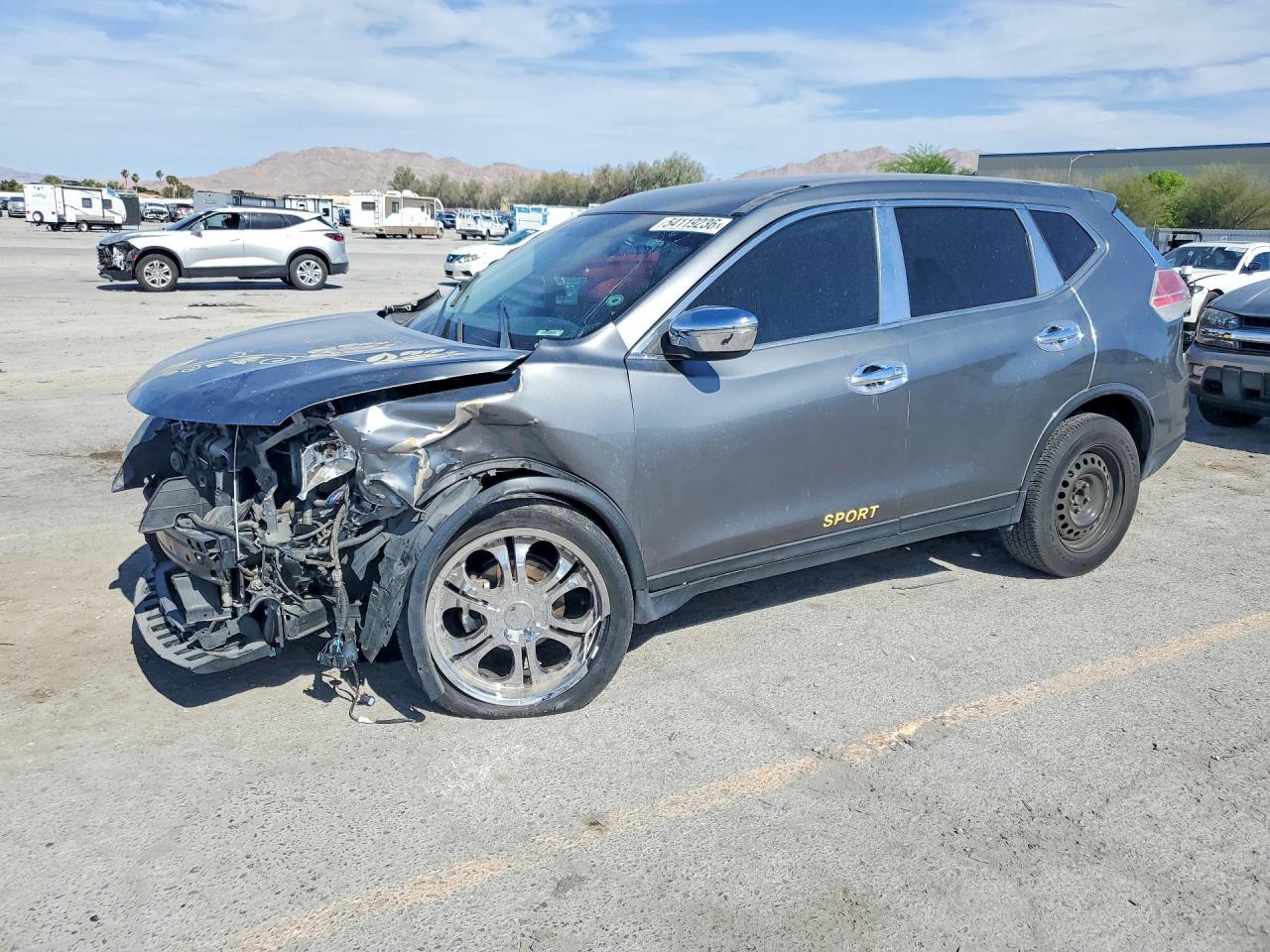 2015 Nissan Rogue Sv
