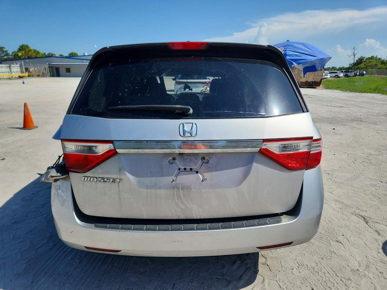 2013 Honda Odyssey Exl - Фото 6