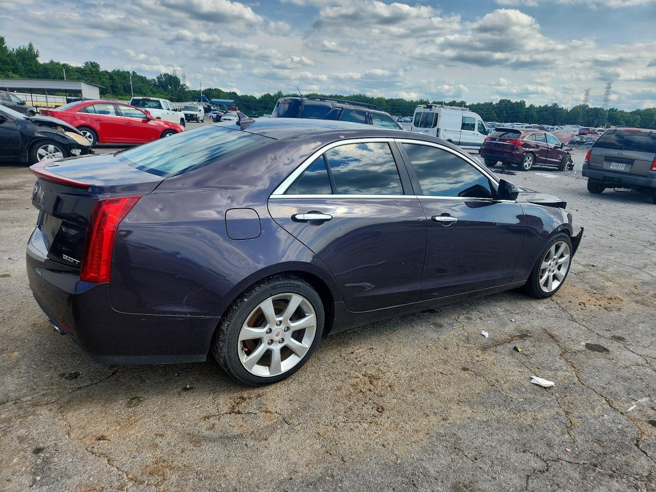 2014 Cadillac Ats - Фото 3