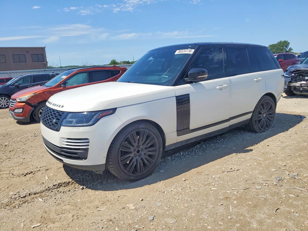 2021 Land Rover Range Rover Westminster Edition