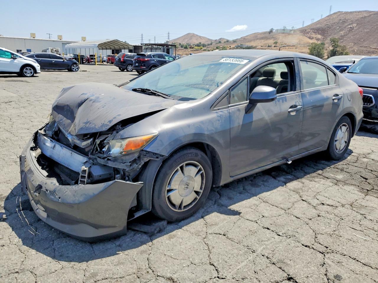 2012 Honda Civic Hf