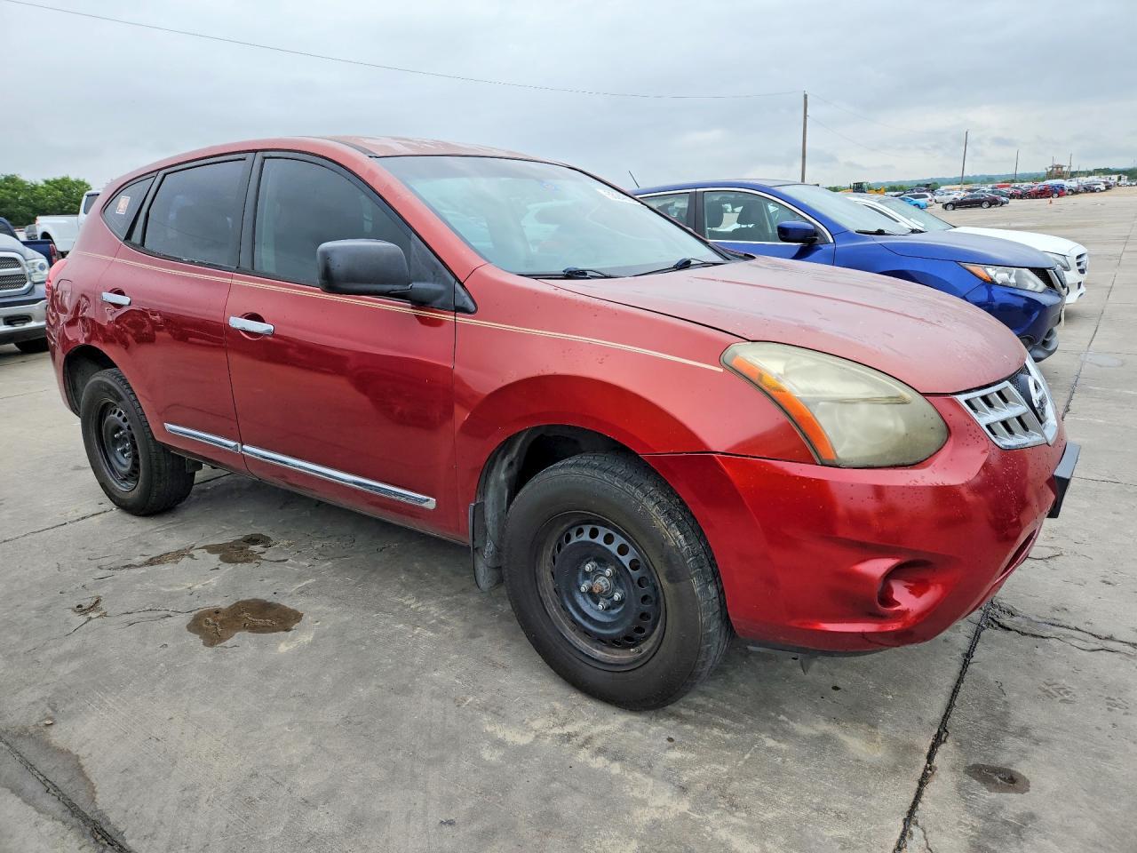 2014 Nissan Rogue Select S - Фото 4