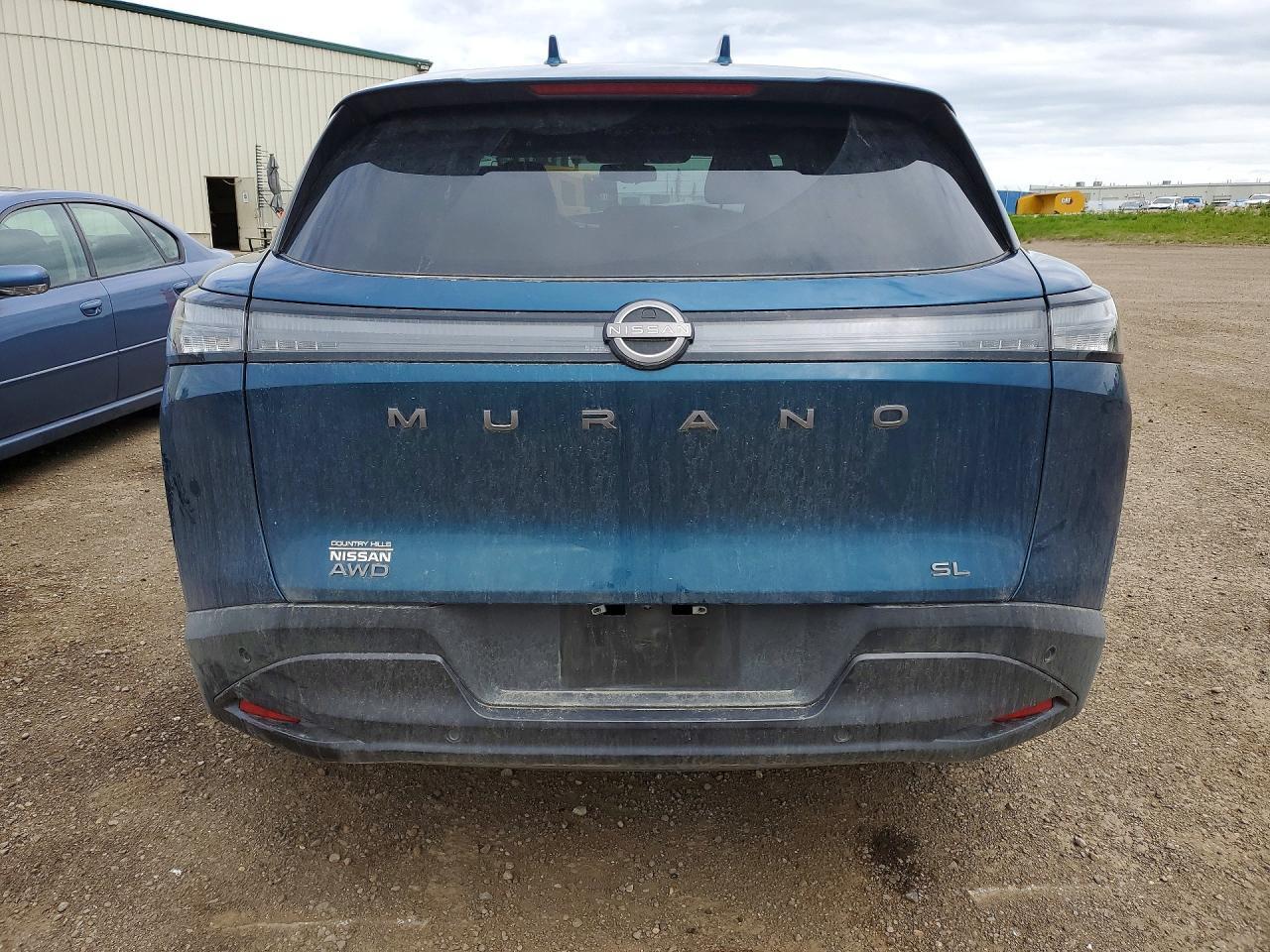2025 Nissan Murano Sl - Фото 6