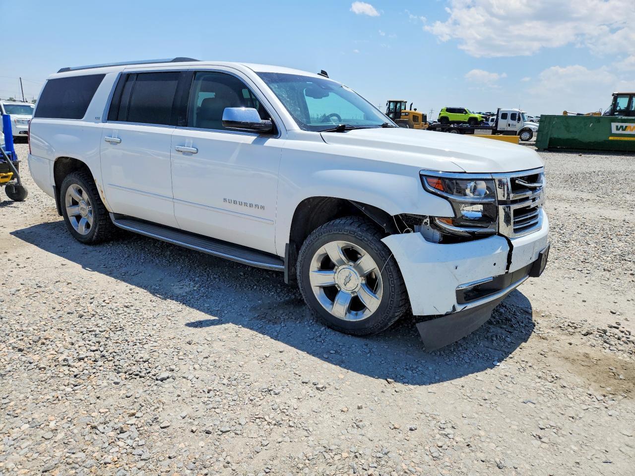2015 Chevrolet Suburban K1500 Ltz - Фото 4