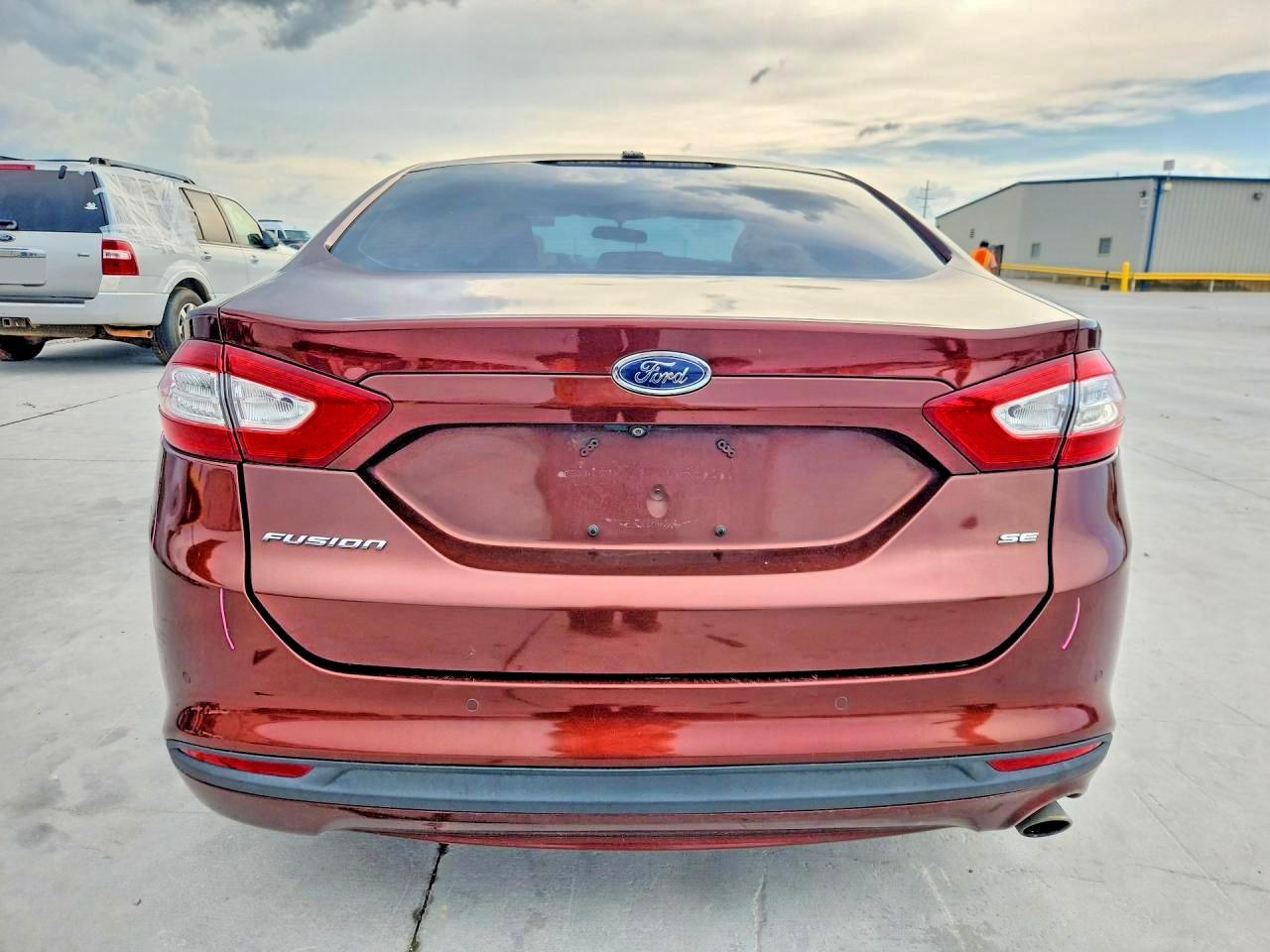 2015 Ford Fusion Se - Image 6