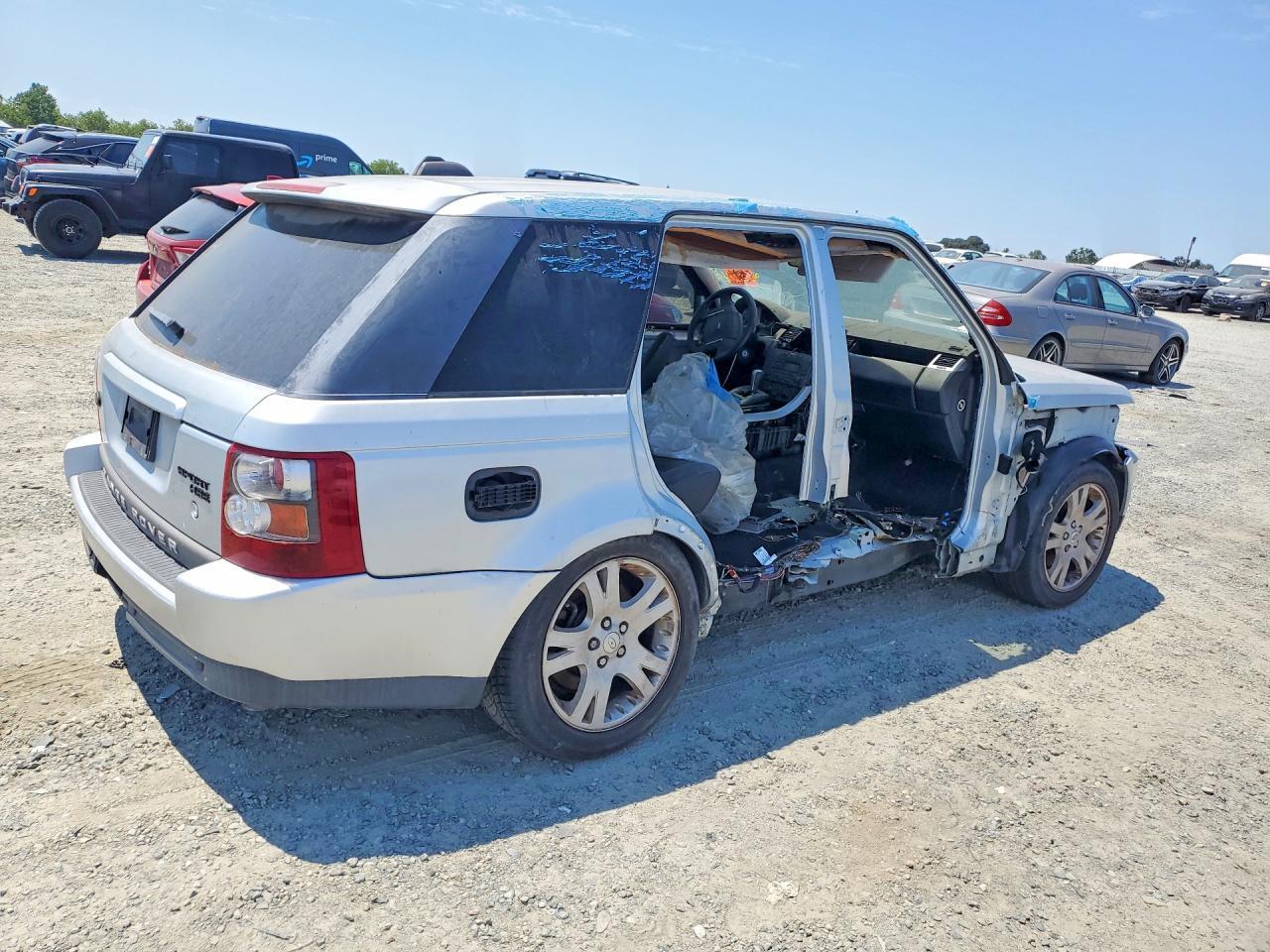 2007 Land Rover Range Rover Sport Hse - Фото 3