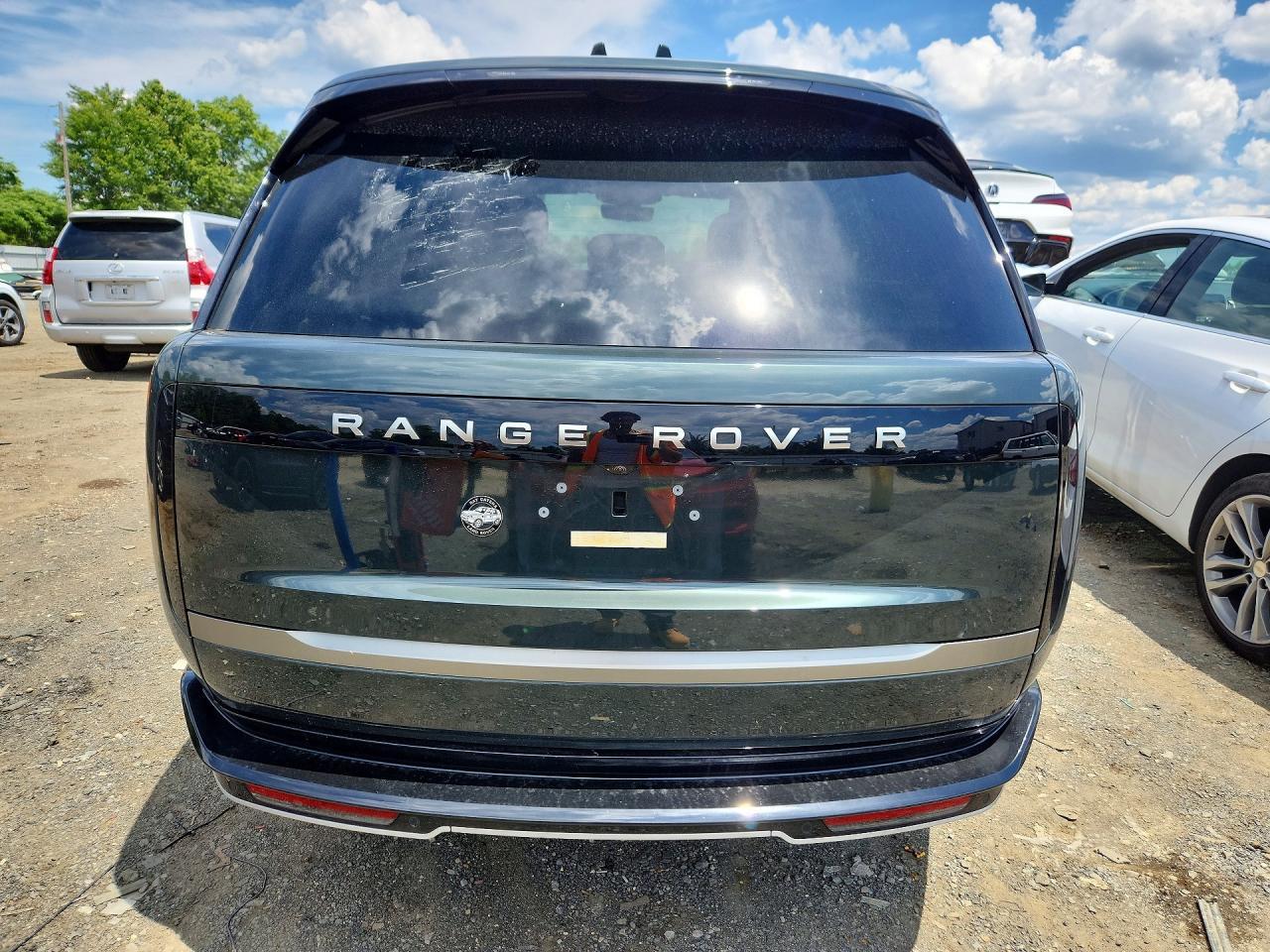 2025 Land Rover Range Rover Se - Фото 6